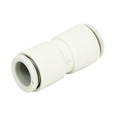 藤原産業　SK11　W管継手 ストレート KQ2H08-00A　【品番：4977292419376】