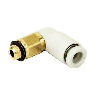 藤原産業　SK11　W管継手 エルボユニオン KQ2L04-M5A　【品番：4977292419444】