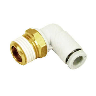 藤原産業　SK11　W管継手 エルボユニオン KQ2L04-01AS　【品番：4977292419451】