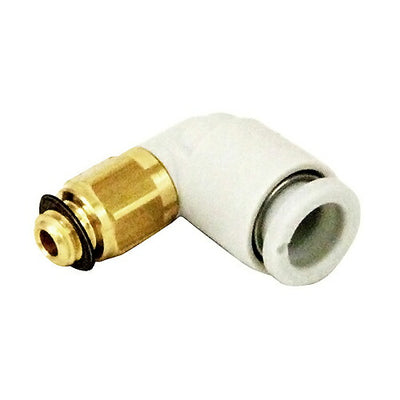 藤原産業　SK11　W管継手 エルボユニオン KQ2L06-M5A　【品番：4977292419475】