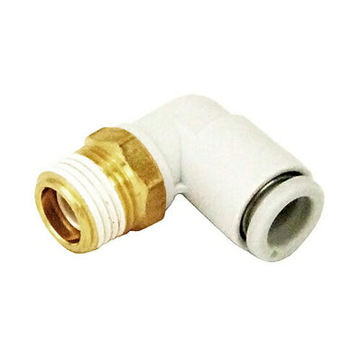 藤原産業　SK11　W管継手 エルボユニオン KQ2L06-01AS　【品番：4977292419482】