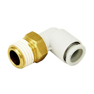 藤原産業　SK11　W管継手 エルボユニオン KQ2L08-02AS　【品番：4977292419512】