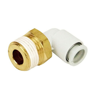 藤原産業　SK11　W管継手 エルボユニオン KQ2L08-03AS　【品番：4977292419529】