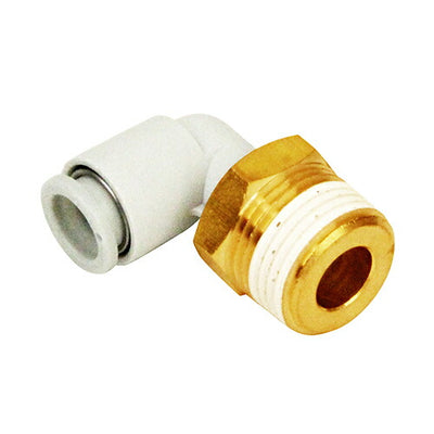藤原産業　SK11　W管継手 エルボユニオン KQ2L08-03AS　【品番：4977292419529】