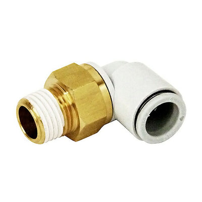 藤原産業　SK11　W管継手 エルボユニオン KQ2L10-02AS　【品番：4977292419536】