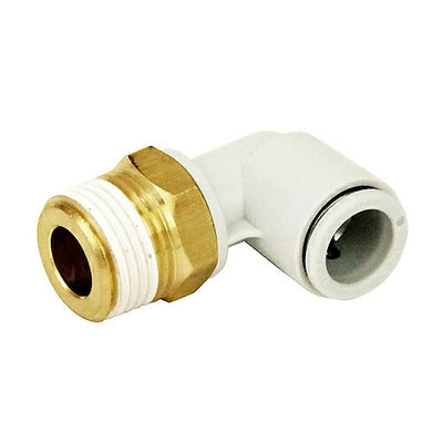 藤原産業　SK11　W管継手 エルボユニオン KQ2L10-03AS　【品番：4977292419543】