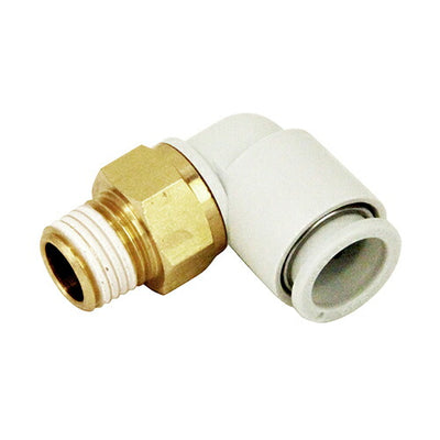 藤原産業　SK11　W管継手 エルボユニオン KQ2L12-02AS　【品番：4977292419567】