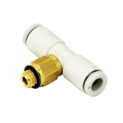 藤原産業　SK11　W管継手 チーズユニオン KQ2T04-M5A　【品番：4977292419734】