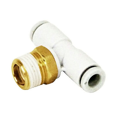 藤原産業　SK11　W管継手 チーズユニオン KQ2T04-01AS　【品番：4977292419741】
