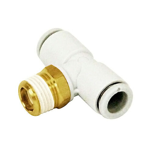 藤原産業　SK11　W管継手 チーズユニオン KQ2T06-01AS　【品番：4977292419772】