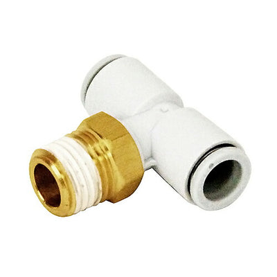 藤原産業　SK11　W管継手 チーズユニオン KQ2T08-02AS　【品番：4977292419802】