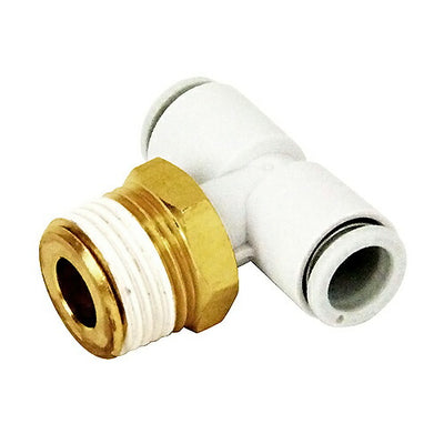 藤原産業　SK11　W管継手 チーズユニオン KQ2T08-03AS　【品番：4977292419819】