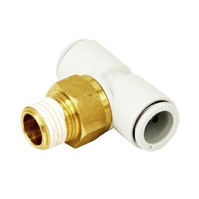 藤原産業　SK11　W管継手 チーズユニオン KQ2T10-02AS　【品番：4977292419826】
