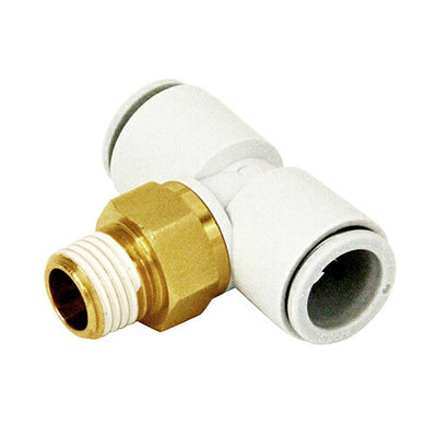 藤原産業　SK11　W管継手 チーズユニオン KQ2T12-02AS　【品番：4977292419857】