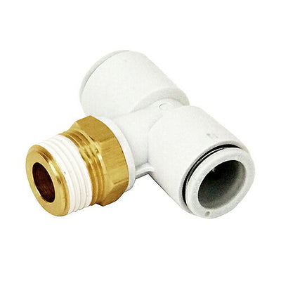 藤原産業　SK11　W管継手 チーズユニオン KQ2T12-03AS　【品番：4977292419864】