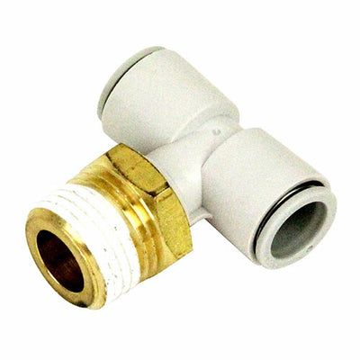 藤原産業　SK11　W管継手 チーズユニオン KQ2T12-04AS　【品番：4977292419871】