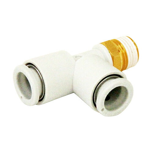 藤原産業　SK11　W管継手 サービスチーズ KQ2Y08-01AS　【品番：4977292419994】