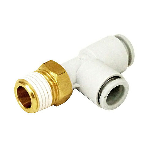 藤原産業　SK11　W管継手 サービスチーズ KQ2Y08-02AS　【品番：4977292420006】