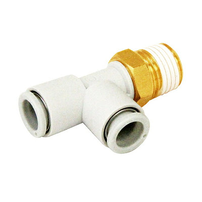 藤原産業　SK11　W管継手 サービスチーズ KQ2Y08-02AS　【品番：4977292420006】
