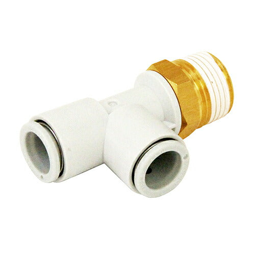 藤原産業　SK11　W管継手 サービスチーズ KQ2Y10-03AS　【品番：4977292420037】