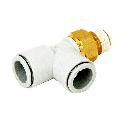藤原産業　SK11　W管継手 サービスチーズ KQ2Y12-02AS　【品番：4977292420068】