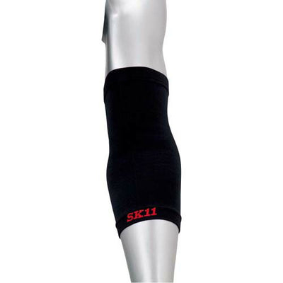 藤原産業　SK11　コンプレッションサポーター KS-HIJI-L-BK　【品番：4977292392532】