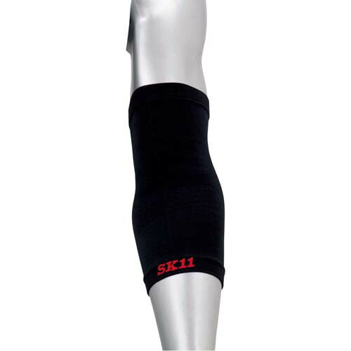 藤原産業　SK11　コンプレッションサポーター KS-HIJI-L-BK　【品番：4977292392532】