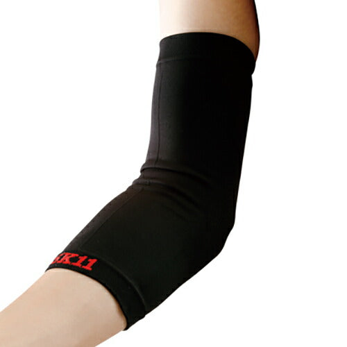 藤原産業　SK11　コンプレッションサポーター KS-HIJI-L-BK　【品番：4977292392532】