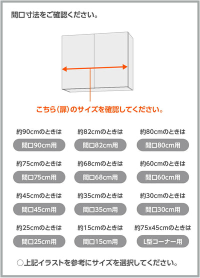 LIXIL（サンウェーブ）　棚板セット（キッチン本体-ウォールキャビネット用）　スノーホワイト　【品番：TTS-268X290FW】
