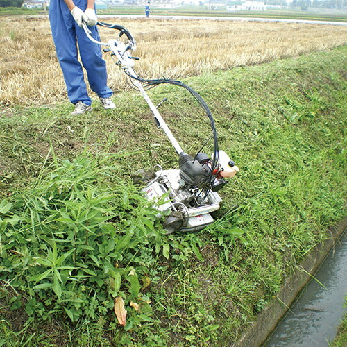 藤原産業　セフティー3　自走式傾斜地草刈機用替刃純正 SSP-260 4ホンセット　【品番：4977292644402】