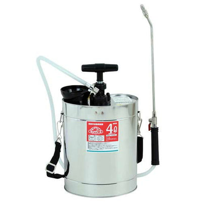 藤原産業　セフティー3　肩掛半自動噴霧器 4L ジュシポンプ　【品番：4977292655002】