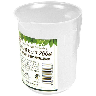 藤原産業　セフティー3　計量カップ 250ml　【品番：4977292692878】