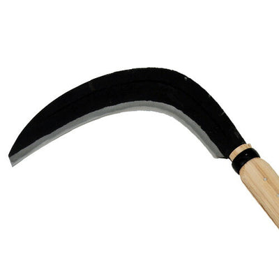 藤原産業　千吉　金 片刃下草刈鎌 340G 240MM　【品番：4977292601658】