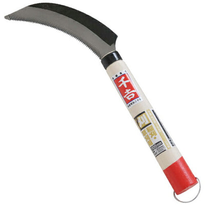 藤原産業　千吉　縄切鎌 100MM　【品番：4977292600354】