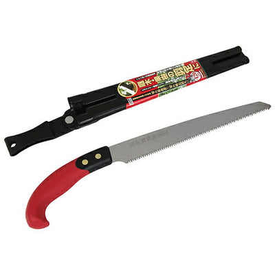 藤原産業　千吉　鞘付き剪定鋸 G付240MM SGPS-12　【品番：4977292633772】