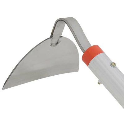藤原産業　千吉　A柄ステンホーム草削り 半月 1050MM　【品番：4977292684576】