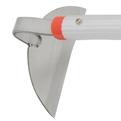 藤原産業　千吉　A柄ステンホーム草削り 半月 1050MM　【品番：4977292684576】