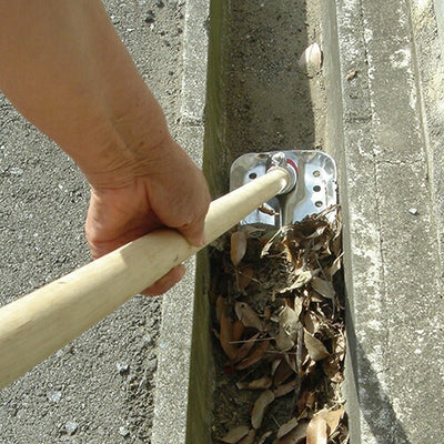 藤原産業　千吉　溝掃除ジョレン（角度調整式） 1500MM　【品番：4977292682763】