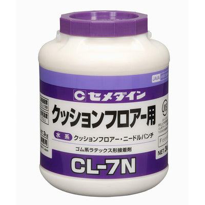 セメダイン　CL-7N 3kg　【品番：LX-122】