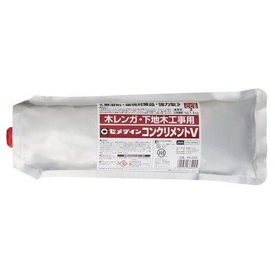 セメダイン　コンクリメントV 1kg アルミ袋　【品番：RE-266】