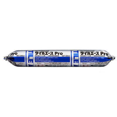 セメダイン　タイルエース Pro ブラック 500ml フィルムパック　【品番：RE-449】