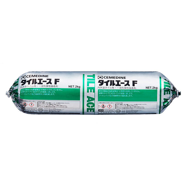 セメダイン　タイルエースF 2kg フィルムパック　【品番：RE-217 】●