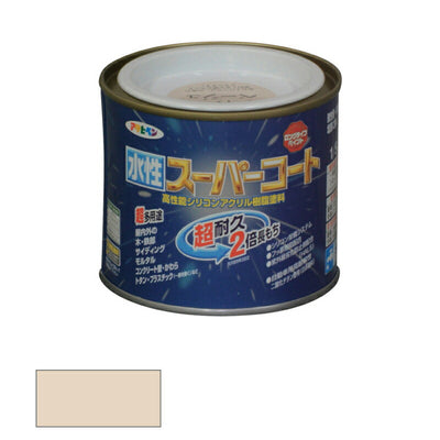 アサヒペン　水性 スーパーコート テキントベージュ 1/5L　【品番：4970925412249】●