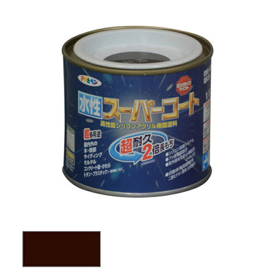 アサヒペン　水性 スーパーコート 新茶 1/5L　【品番：4970925412454】