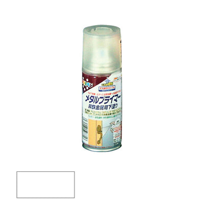 アサヒペン　メタルプライマー 非鉄金属用下塗り 100ml 透明（クリヤ）　【品番：4970925507716】