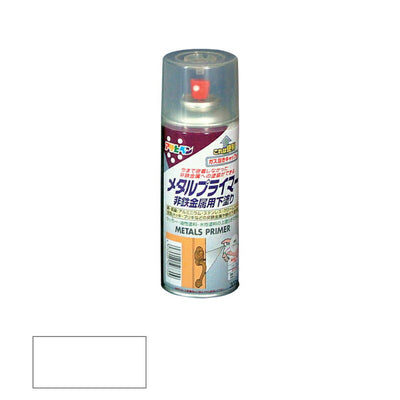 アサヒペン　メタルプライマー 非鉄金属用下塗り 300ml 透明（クリヤ）　【品番：4970925507709】