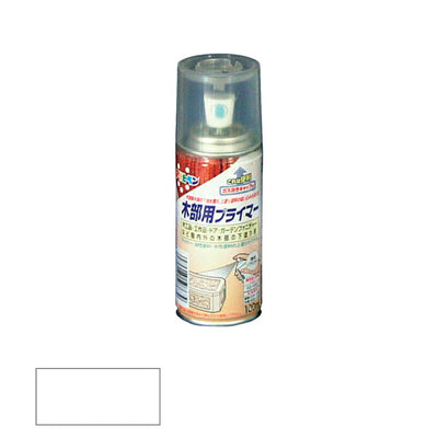 アサヒペン　木部用プライマー 100ml 透明（クリヤ）　【品番：4970925507679】