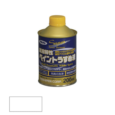 アサヒペン　補助材料 高溶解ペイントうすめ液 200ml　【品番：4970925522450】