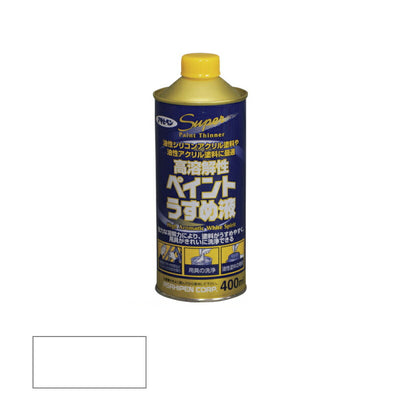 アサヒペン　補助材料 高溶解ペイントうすめ液 400ml　【品番：4970925522467】