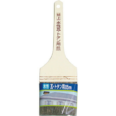 アサヒペン　木部用・屋根用ハケシリーズ 特上水性瓦・トタン用 85mm WP-85　【品番：4970925202932】